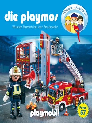 cover image of Die Playmos--Das Original Playmobil Hörspiel, Folge 57